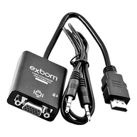 Conversor HDMI para VGA com Áudio Full HD 1080p - Conexão Universal Cirilo Cabos - imagem 5