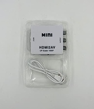 Conversor HDMI para AV RCA Full HD: Reviva seus Dispositivos Antigos com Alta Resolução! - imagem 3