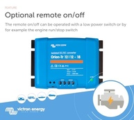 Conversor Victron Energy Orion-Tr DC-DC 12V 18A 220W: Energia Estável e Protegida para Seu Sistema de Bateria Dupla - imagem 3
