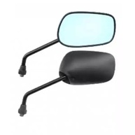 Retrovisor Mini Titan 150 Preto Lente Convexa - Segurança e Estilo para Sua Moto - imagem 1