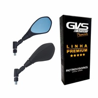 Retrovisor GVS Giro 360 para Honda BMW GS650 F800 - Lente Convexa Azul - imagem 1