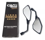 Retrovisor Z400 Lente Convexa Premium: Segurança e Estilo para Sua Moto - imagem 2