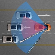 Espelho Retrovisor Convexo Universal 30,5cm JOY TUTUS: Amplie Sua Visão e Dirija com Segurança - imagem 4