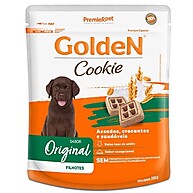 Cookie Premier Pet Golden Filhote: Sabor e Nutrição! - imagem 1