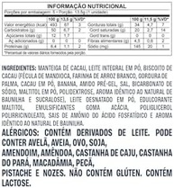 Bombons Cookies & Cream zero adição de açúcares - 5 unidades - imagem 1