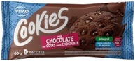 COOKIES ZERO CHOCOLATE 60G - imagem 3