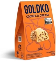 Bombons Cookies & Cream zero adição de açúcares - 5 unidades - imagem 2