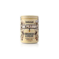 Pasta de Amendoim DR. Peanut Cookies and Cream 250G - Com Whey Protein - imagem 2