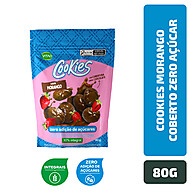 Cookies de Morango Zero Açúcar Vitao: Sabor e Saúde! - imagem 1