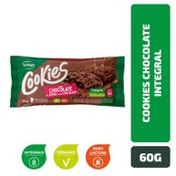 Cookies Integrais Vitao Chocolate 60g: Sabor e Saúde! - imagem 1