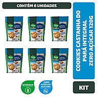 Cookies Integrais Zero Açúcar Vitao: Sabor e Saúde! - imagem 1