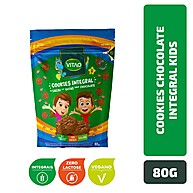 Cookies Integral Kids: Lanche Saudável e Zero Lactose! - imagem 1
