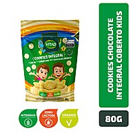 Cookies Integral Kids: Sabor e Saúde Sem Lactose! - imagem 1