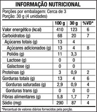 Vitao Cookies Sem Glúten Cacau 80G - imagem 2