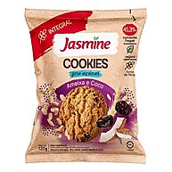 Cookies Zero Açúcar Jasmine: Ameixa, Coco e Sabor! - imagem 1