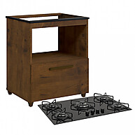 Cooktop 5 Bocas Suggar + Balcão: Cozinha Completa! - imagem 1