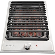 Cooktop Elétrico Inox Suggar: Churrasco Fácil! - imagem 1