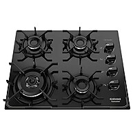 Cooktop Itatiaia Itamaster 4 Bocas Preto – Potência e Design - imagem 1