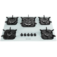 Cooktop Mueller 5 Bocas: Potência e Elegância - imagem 1