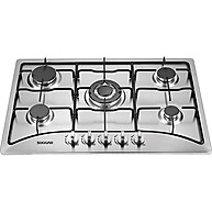 Cooktop Suggar 5 Bocas Inox: Cozinhe com Estilo! - imagem 1