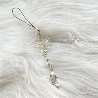 Phone Strap Rosa de Miçangas: O Estilo das Cool Girls - imagem 3