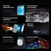 Cooler para Celular S28: Jogue Sem Aquecer! - imagem 4