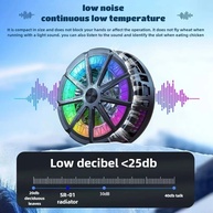 Cooler para Celular SR-01: Jogue Sem Aquecer! - imagem 4