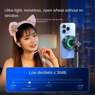 Cooler Celular Silencioso: Jogue Sem Travar! - imagem 4