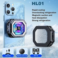 Cooler Gamer HL01: O Resfriador de 15W que Congela o Celular - imagem 1