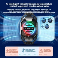 Cooler para Celular Gamer MEMO DL20: Resfriamento Inteligente - imagem 4