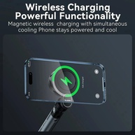 Cooler Magsafe TELESIN: Carregador + Ventoinha! - imagem 4