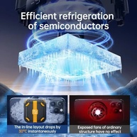 Mini Cooler Celular Magnético: Resfria e Carrega! - imagem 3