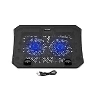 Cooler Notebook Dual Fan: Resfrie e Ajuste! - imagem 1