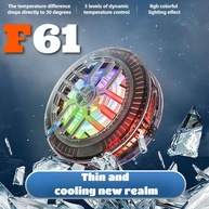 Cooler para Celular F61: Jogue Sem Travar! - imagem 1