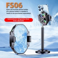 Cooler para Celular FS06: Diga Adeus ao Superaquecimento! - imagem 1