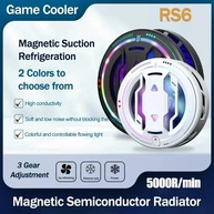 Cooler para Celular RS6: Jogue Sem Travar! - imagem 1