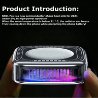 SR01 Pro: Cooler para Celular Gamer 15W - imagem 2