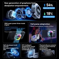 RedMagic Cooler 6 Pro: Resfriamento Extremo! - imagem 3