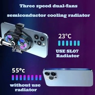 Cooler SL07: Ventoinha para Celular Anti-Aquecimento - imagem 4