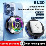 Cooler SL20: Resfrie seu Celular e Jogue Mais! - imagem 1
