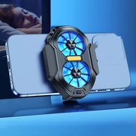 Cooler de Celular Gamer LED Azul: Adeus Superaquecimento! - imagem 4