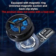 Cooler Magnético para Celular: Diga Adeus ao Superaquecimento! - imagem 4