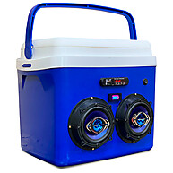 Cooler Térmica com Som Bluetooth 32L – Festa Gelada com 100W de Potência - imagem 1