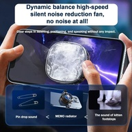 Cooler para Celular MEMO CX06: Jogue Sem Travar! - imagem 4