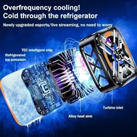 Cooler para Celular DY26: Jogue Sem Travar! - imagem 4