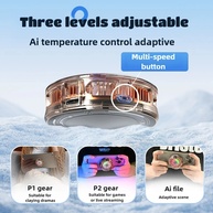 Cooler para Celular F61: Jogue Sem Travar! - imagem 4