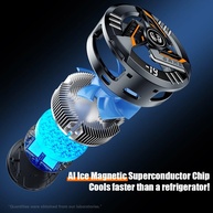 Cooler para Celular Magnético: Jogue Sem Travar! - imagem 4