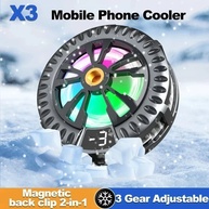 Cooler X3: Turbine Seu Game com Resfriamento Turbo! - imagem 1