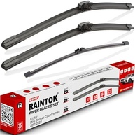 Kit Palhetas Limpador Para-Brisa Raintok para Mini Cooper Countryman 2017-2022 (Dianteiro e Traseiro Original Fábrica) - imagem 2
