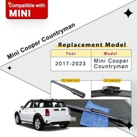 Kit Palhetas Limpador Para-Brisa Raintok para Mini Cooper Countryman 2017-2022 (Dianteiro e Traseiro Original Fábrica) - imagem 3